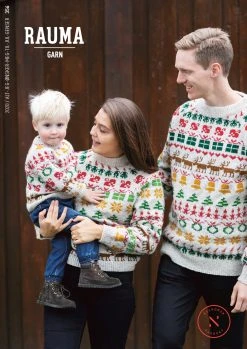 356 Alt-jeg-ønsker-meg-til-jul - Rauma Mönsterhäfte