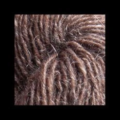 Brown Bread - Donegal Mohair Tweed 50g