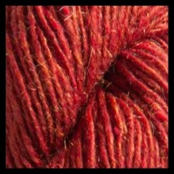 Raw Amber - Donegal Mohair Tweed 50g