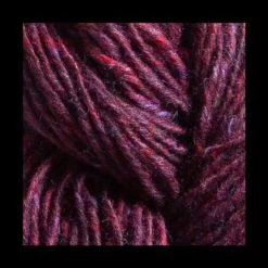 Brambleberry Jam - Donegal Mohair Tweed 50g