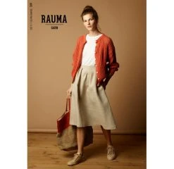 309 Selmajakke - Mönsterblad