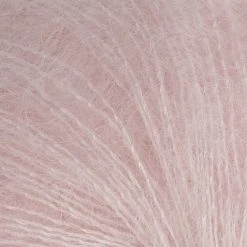Pink Marshmallow - Fin Mohair Silke 25g