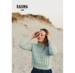 341 Petunia Dugnadsstrikk - Rauma Mönsterhäfte