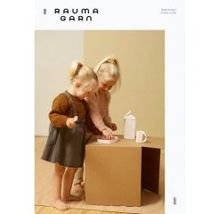 396 Babygarn Småbarn - Rauma Mönsterhäfte