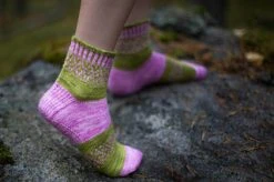 Ljungens Sockor - Mönsterblad