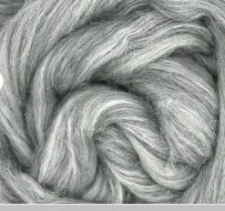 Blue Faced Leicester - Grå 100g