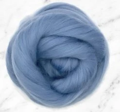 Corriedale - Drömblå 100g