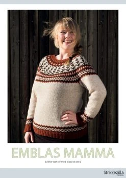 Emblas Mamma - Damtröja Av Tina Hauglund