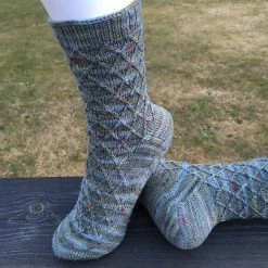 Fergus Sockar - Mönsterblad