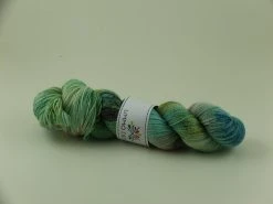 Nåt Extra - Handfärgat Sockgarn Ull/bomull 100g