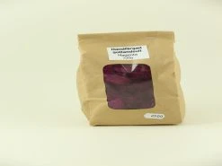 Magenta - Handfärgade Gotlandslockar 100g