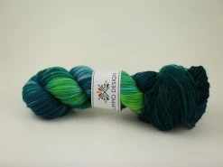 Bacillusk - Handfärgat Sockgarn 100g