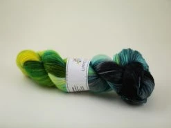 Electric Sheep - Handfärgat Sockgarn 100g