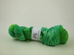 Felix Har Inte Bråttom - Handfärgat Sockgarn 100g