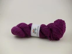 Aubergine - Sockgarn Glitter 100g