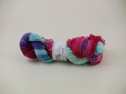 Bubbelgum - Sockgarn Glitter 100g