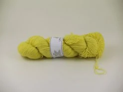 Citron - Sockgarn Glitter 100g