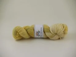 Den Sjungande Gullöken - Handfärgat Sockgarn 100g