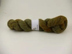 Ockra - 1-trådigt Ullgarn 100g