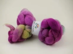 Snorig Svamp - Handfärgad Blue Faced Leicester 100g