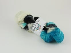 Frost - Handfärgat Sockgarn 100g