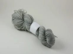 Silver - Sockgarn Ull/bomull 100g