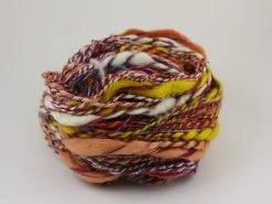 Glada Dagar - Handspunnet Strukturgarn 115g