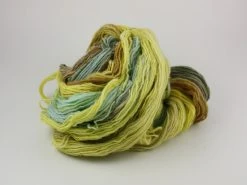 Banana Split- Handspunnet Sjalgarn Ca 100g