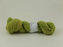 Grön - Handfärgad Merino 100g