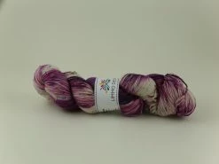 Plommonfläck - Regnbågstweed 100g