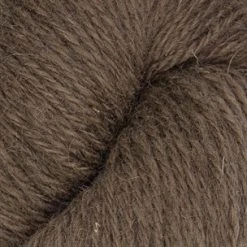 Log House Brown - 3tr Svensk Ull 100g