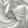 Merino/tussahsilke - Grå 100g