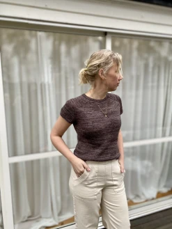 Anna Tee - Mönsterblad